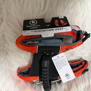Orange Dog Floatation Vest